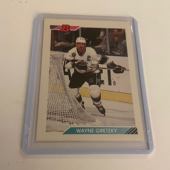 Sedg’s Sports & Collectibles Other - Wayne Gretzky Hockey Card